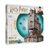 Wrebbit 3D - Harry Potter The Burrow Weasley Family Home 415 Piece 3D Jigsaw Puzzle