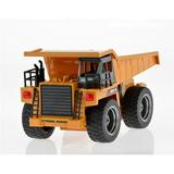 CIS-Associates 1540 1:18 scale 2.4 GHz 6 channel mining truck with rechargeable batteries