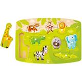 Hape Jungle Peg Puzzle