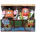 Toy Story Mr. Potato Head Buzz Lightyear & Woody Figure 2-Pack