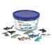 Learning Resources Ocean Animals Assorted Colors 50/Set (LER0799)