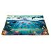 Safari Ltd. | Ocean Playmat | Wild Safari Sea Life Collection | Toy Figurines for Boys & Girls