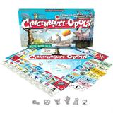 Cincinnati Opoly Board Game by Late for the Sky