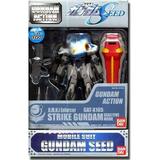Gundam Seed GAT-X105 Strike Gundam (Deactive Mode) Action Figure