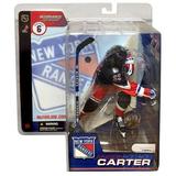 McFarlane s SportsPicks NHL Series 6 #22 New York Rangers Anson Carter Figure