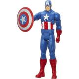 Avengers Titan Hero Captain America 12 Action Figure