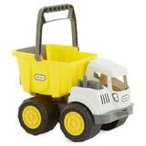 Little Tikes Dirt Diggers 2-in-1 Dump Truck Toy Play Vehicle with Removable Bucket Indoor Outdoor Pretend Play Yellow - For Kids & Toddlers Boys & Girls Children Ages 2 3 4+ Year Old