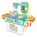 Kitchen Connection Mini Kitchen Playset With Sound And Color Changing Lights For Realistic Cooking - Multicolor