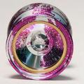 MagicYoYo M002 April Aluminum Alloy 6060 Yo-Yo (Purple Silver)