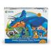 Learning Resources Jumbo Dinosaur Floor Puzzle - 20 Safe Foam Pieces Boys and Girls Ages 3+ Puzzles for Toddlers Preschool Learning Puzzles Dinosaur Toys Dinosaurs for Toddlers