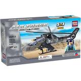 Air Force Apache Helicopter 5 in 1