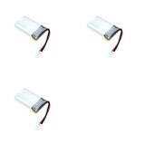 3 x Quantity of DBPower RC Quadcopter Drone Battery 3.7v 360mah 25c LiPo FPV QuadCopter New! FAST SHIP! 360mAh37v - FAST FROM Orlando Florida USA!