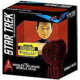 Star Trek Build a Bridge Wesley Crusher Bobble Head