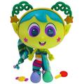 Alushhhe Green with Purle Eyes Doll