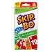 Mattel SKIP BO Card Game (Pack of 12)