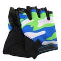 Kids Cycling Half Finger Gloves Boys Girl Bike Bicycle Scooter