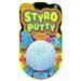 JA-RU - Styro World Glow in the Dark Styro Putty - 1 Count - Colors Will Vary