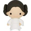 Disney Star Wars Princess Leia 3D Foam Magnet - Princess Leia Magnet Cool Magnetic Foam Figures for Star Wars Fans and Collectors Perfect Kids Magnets for Fridge Locker Office and Whiteboard