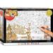 Eurographics Color-Me Puzzleâ„¢ Fine Art Collection Gustav Klimt Tree of Life 300 Pc Puzzle