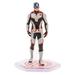 Marvel Avengers Endgame Captain America PVC Figure (Quantum Realm Suit) (No Packaging)
