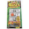 Ja-Ru Play Money - Coins and Bills (Pack of 10)