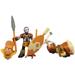 Imaginext Tiger the Hunter Figure With Shield Mask & Spinning Rope