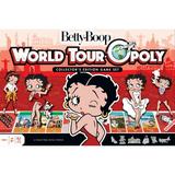 MasterPieces Opoly Family Board Games - Betty Boop World Tour Opoly