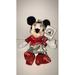 Disney Parks Minnie Mouse 9in City Plush New with Tags