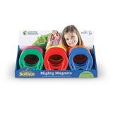 Learning Resources Primary Science Mighty Magnets Horseshoe Magnets Assorted Colors Set of 12