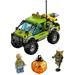 LEGO City Volcano Explorers Volcano Exploration Truck 60121