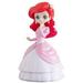 Disney Bandai Gashapon Princess CapChara Heroine Doll - Ariel Pink Dress