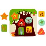 Edushape 715163 Treehouse Puzzle Baby Toy