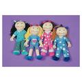 Slumber Party Yarn Hair Dolls (4 Pc) - Toys - 4 Pieces