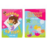 Go Fish Card Game - 4 Decks of 48 Cards Each Classic Card Games for Kids Mermaid Design