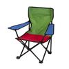 Pacific Play Tents Tri-Color Kids Super Duper Folding Chair - Outdoor Camping - Polyester - Children s