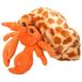Wild Republic Hermit Crab Plush Stuffed Animal Plush Toy Gifts for Kids Hugâ€™Ems 7 inches