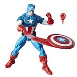 Marvel Retro 6 Collection Captain America Figure