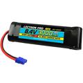 Common Sense RC N7-3000FE Lectron Pro NiMh 8.4V (7-cell) 3000mAh Flat Pack with