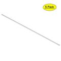 Uxcell 100x1.5mmStainless Steel Shaft Round Rod for DIY RC Car Model Part 5 Pack