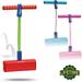 New Bounce Kids Pogo Stick for Ages 3-8 Foam Toddler Jumper Outside Toys Red