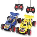 Kidzlane Kids Remote Control Cars - 2 Race Cars with All-Direction Drive 35 ft Range - Remote Control Car Set for Kids - Remote Control Car Remote Car Remote Race Car Remote Control Car Set
