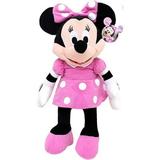 Disney Mickey Mouse Clubhouse 16 Pink Minnie Mouse Soft Plush