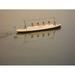 Ready To Run Remote Control RMS Titanic 32 with Lights - White Star Lines - Remote Control Model Cruise Ship - RC Ocean Liner - Model Cruise Ship