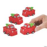 Christmas Trucks Pull Backs - Party Favors - 12 Pieces