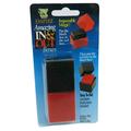 Empire Magic Amazing Magic In and Out 4pc 1.5 Close-Up Magic Trick Black Red