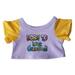 Born to Love Grandma T-Shirt Teddy Bear Clothes Fits Most 14 - 18 Build-a-bear and Make Your Own Stuffed Animals