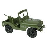 TimMee RECON PATROL M38 Military 4x4 - Olive Green Action Figure Size - Made in USA