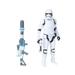 Star Wars theForce Awakens 3.75 Figure Snow Mission First Order Stormtrooper