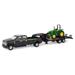 John Deere Toy Truck And Toy Tractor Set 2017 Ford F350 & 5075E Tractor 1:32 Scale