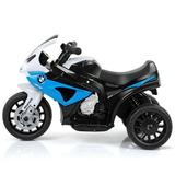 Topbuy 3 Wheels Bicycle 6V Electric Kids Ride On Motorcycle BMW Licensed Car w/ Music&Light Blue